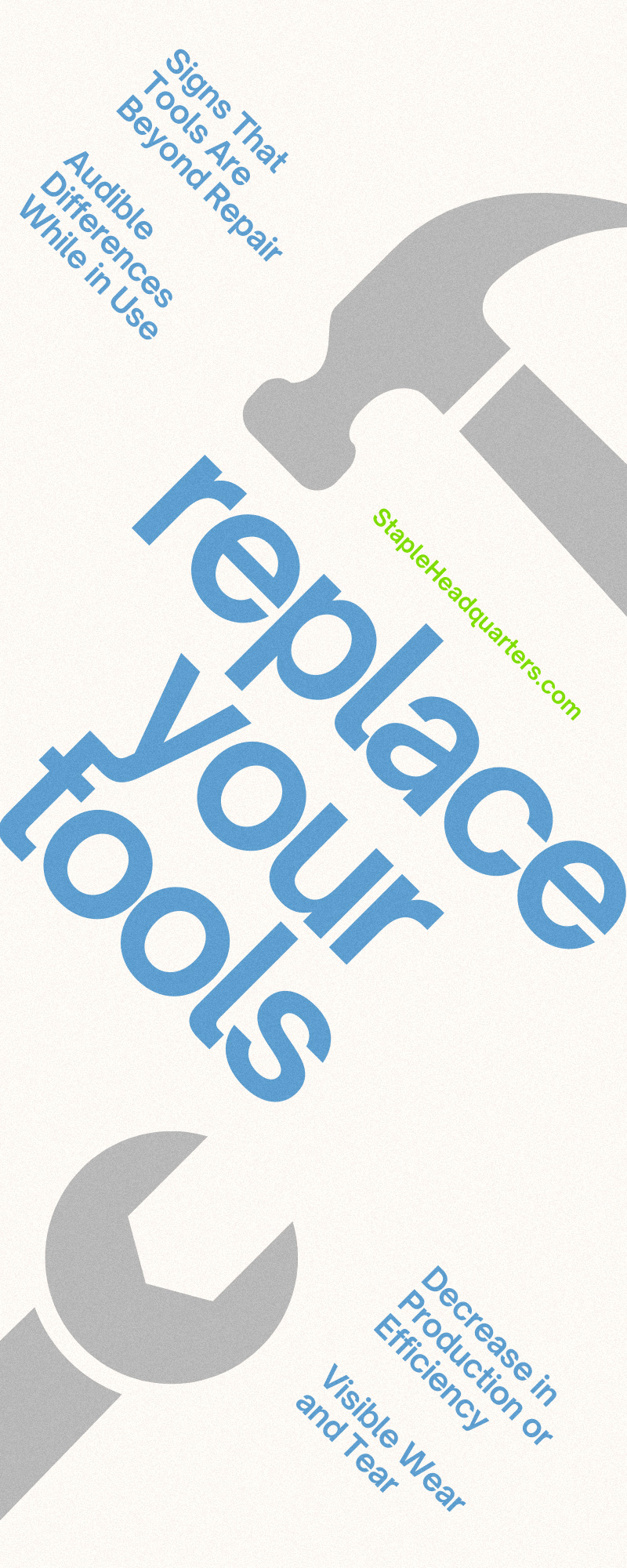 How To Know When It’s Time To Replace Your Tools