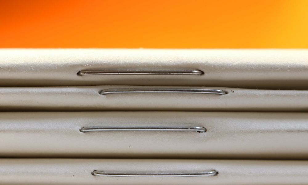 How to Correctly Staple a Booklet