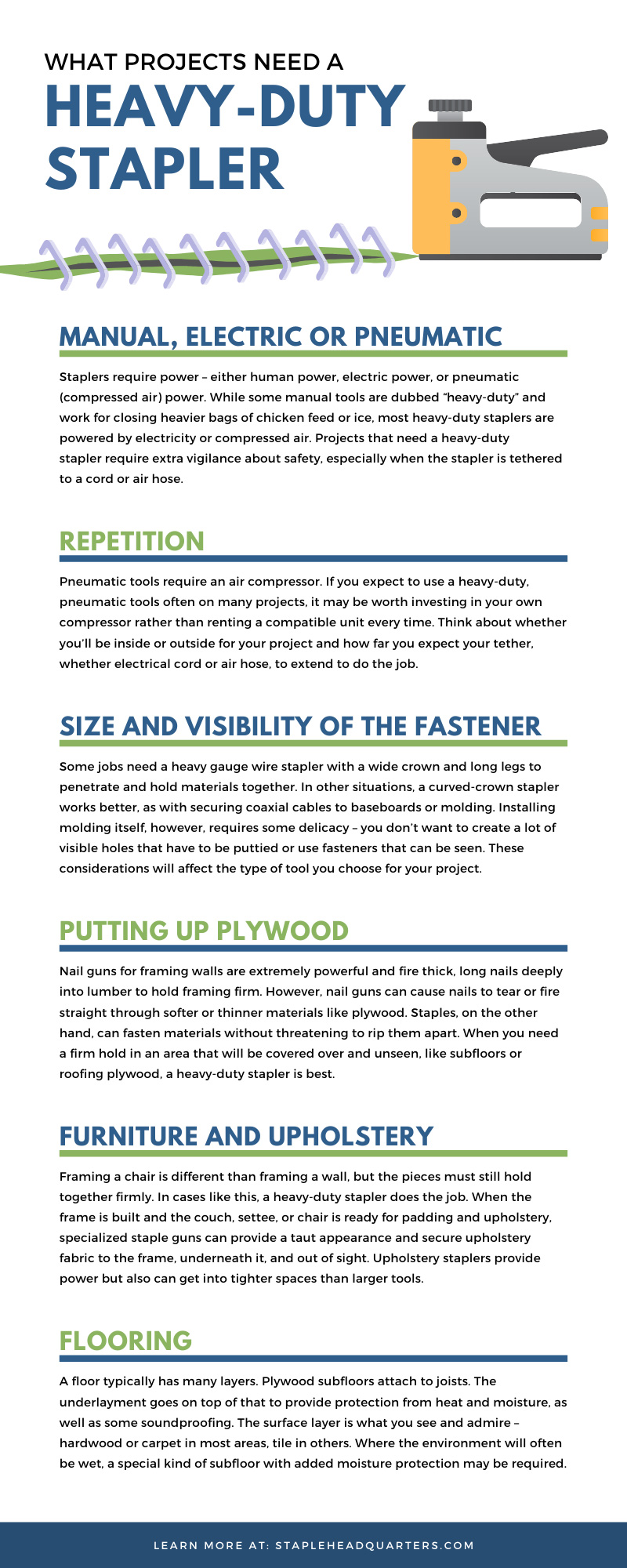 Need a Heavy-Duty Stapler