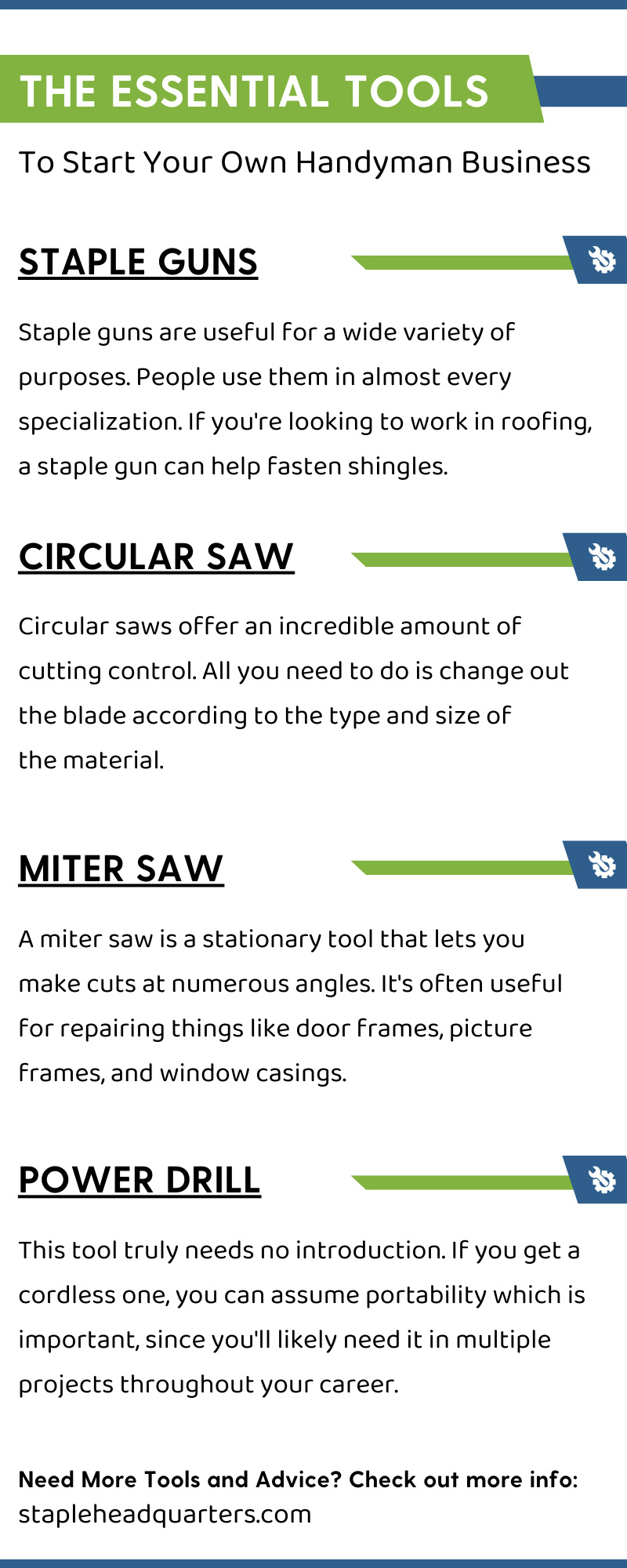 The Essential Tools To Start Your Own Handyman Business