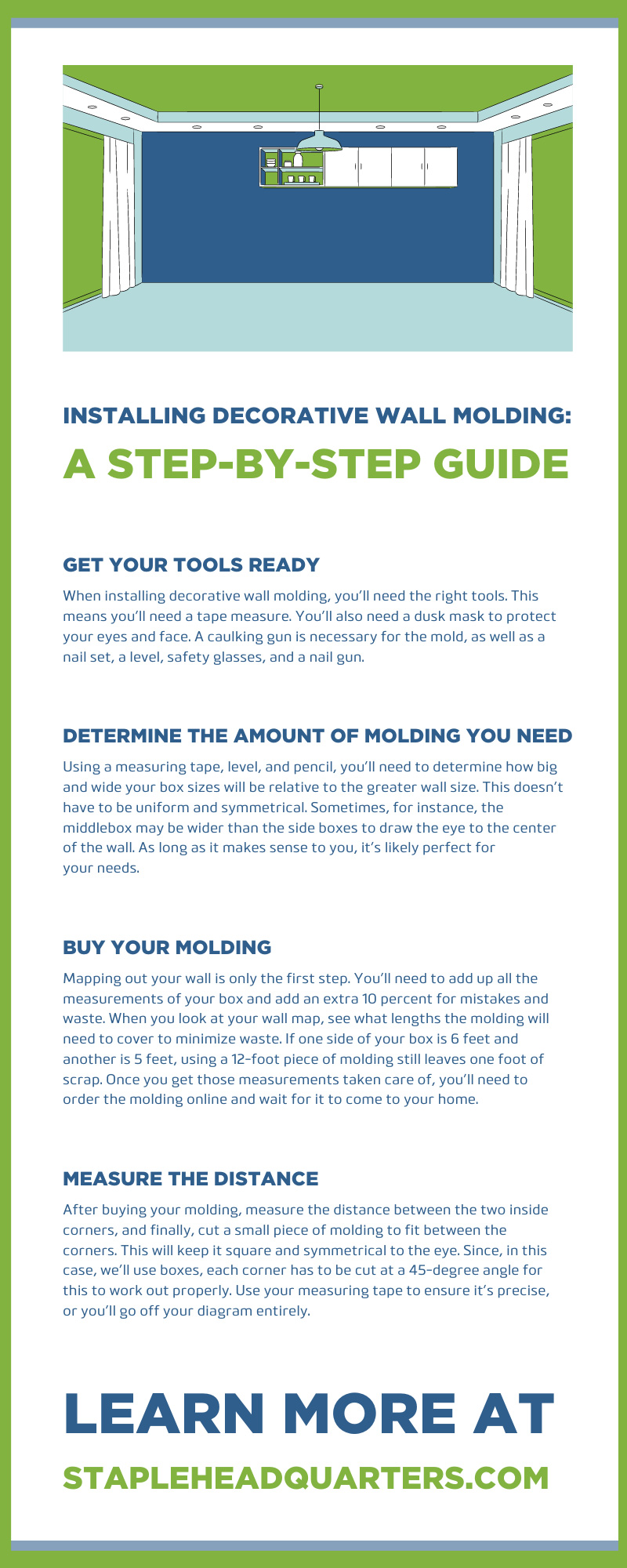 Installing Decorative Wall Molding: A Step-by-Step Guide