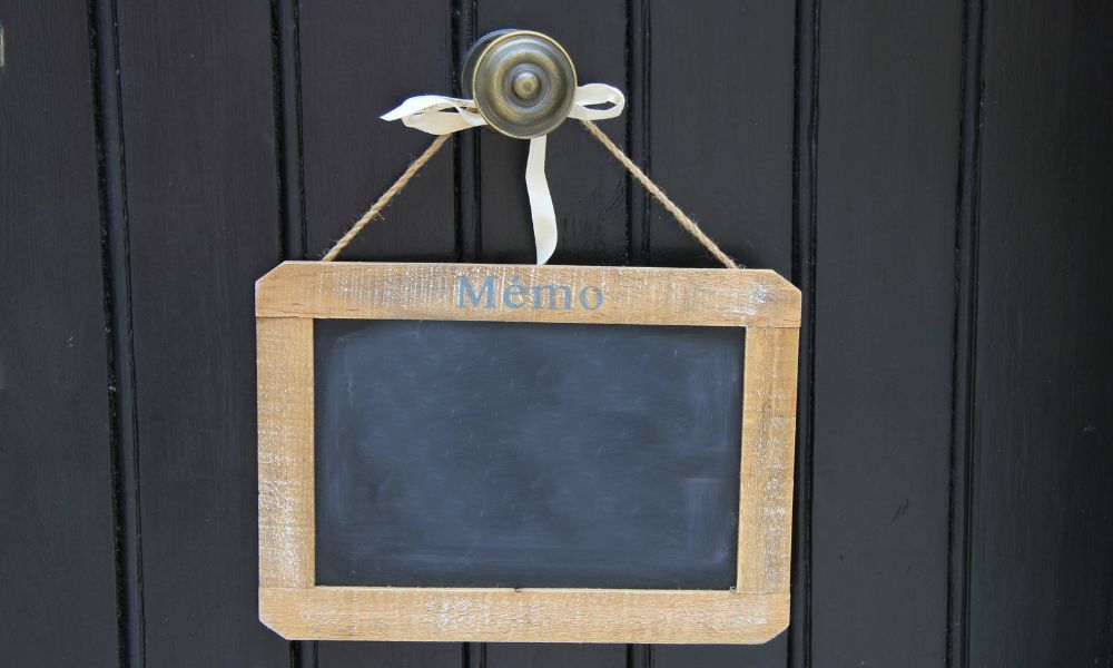 3 Ways To Create a Custom Fabric Memo Board
