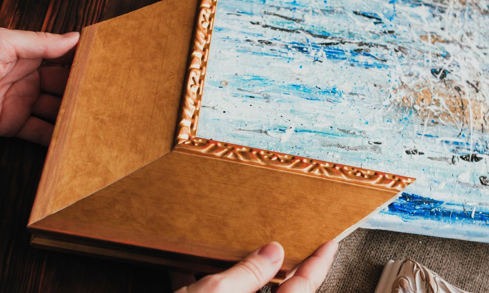 How To Make Your Own Oversized Picture Frames