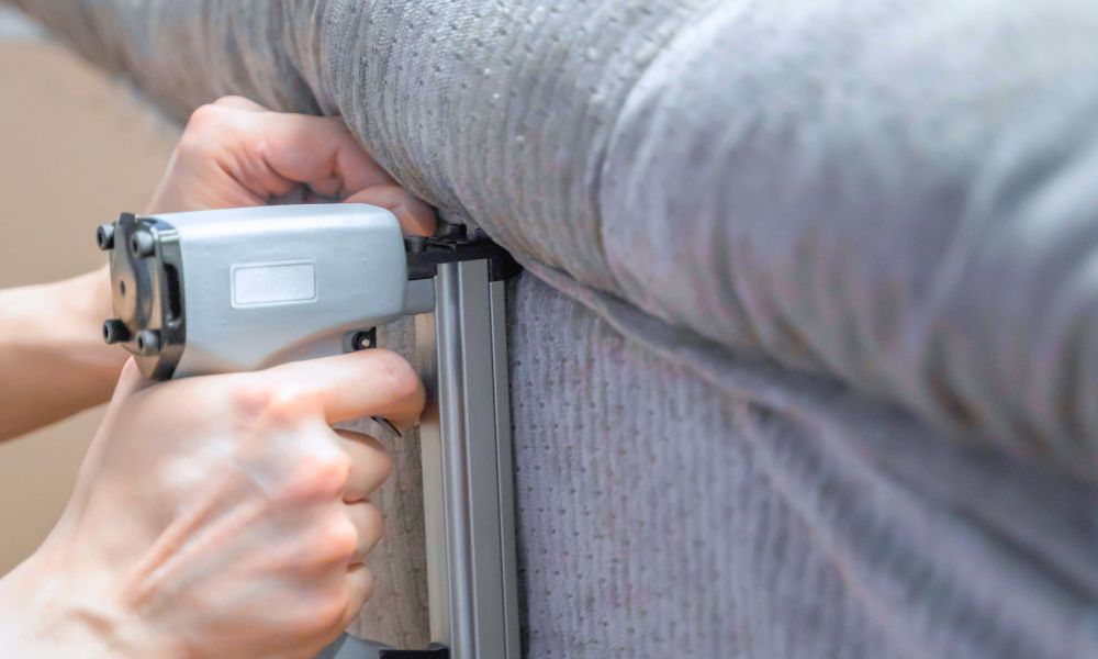 3 Tips for Upholstering a Headboard and Bed Frame