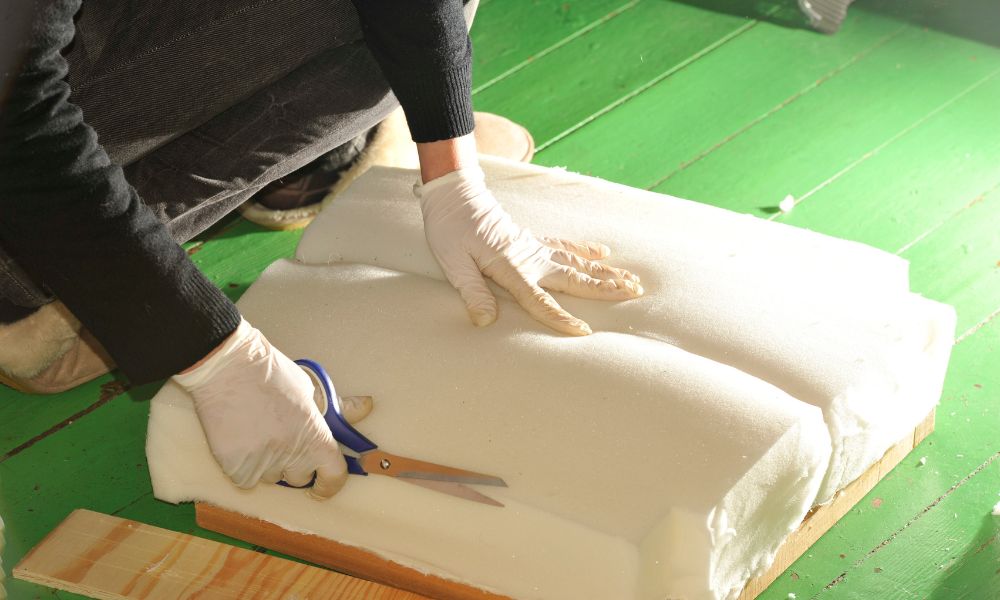 Practical Tips for Reupholstering an Old Ottoman
