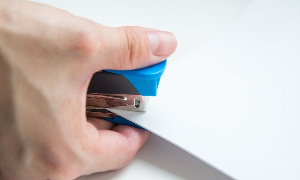Safety Tips When Working With Staplers