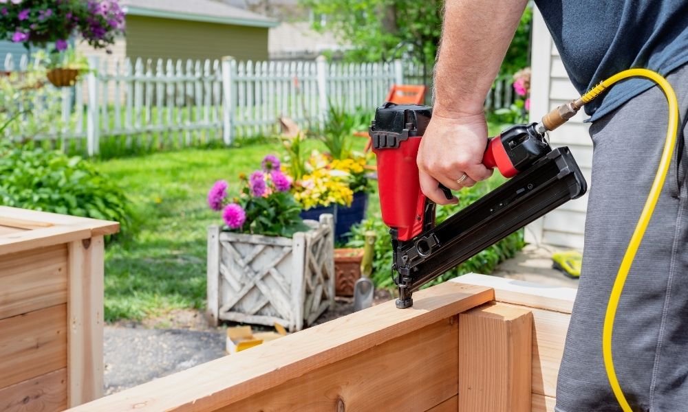 Home Projects You Can Do With a Nail Gun

