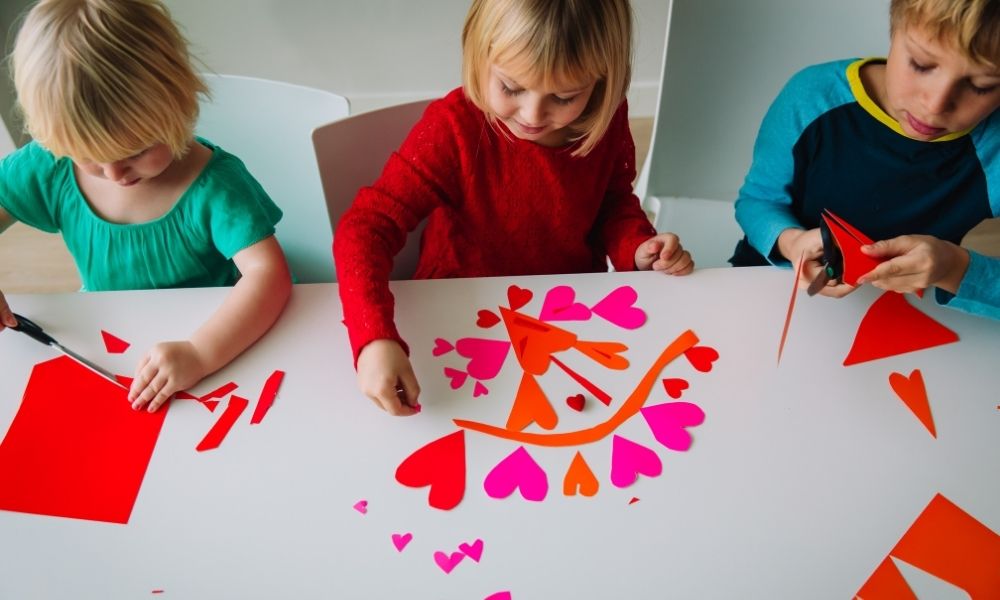 Valentine’s Day Crafts To Do With Your Kids