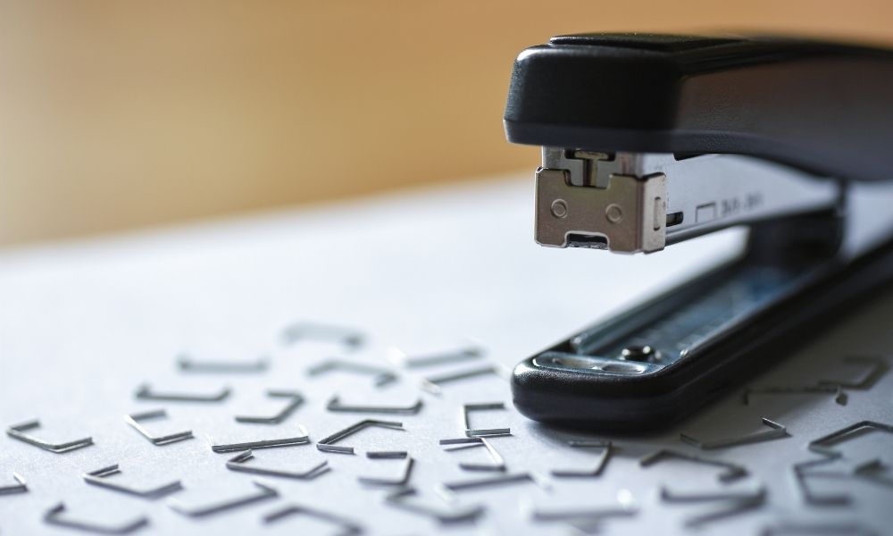 The Benefits of Colored Staples