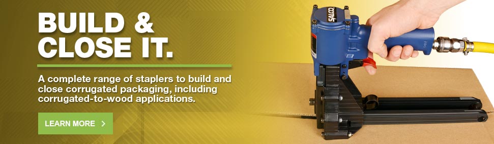 carton closing staplers