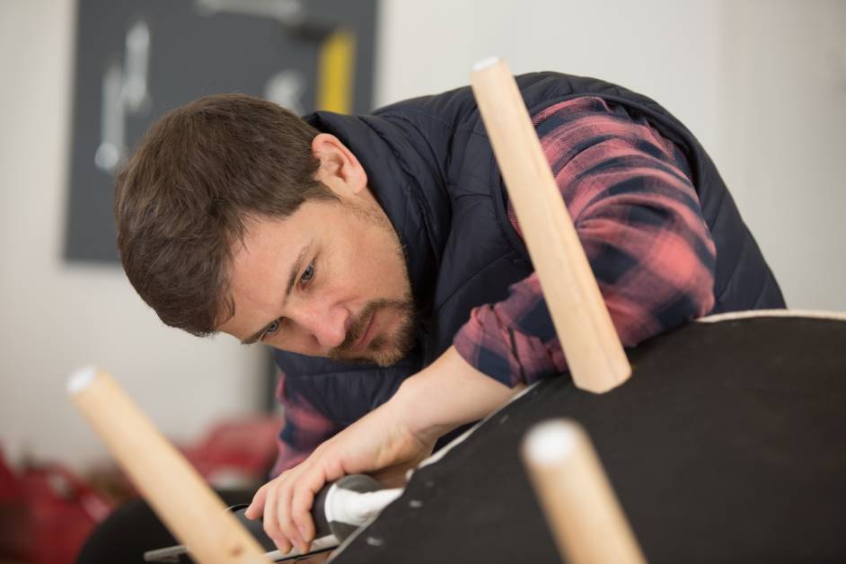 A Quick and Easy Guide to Reupholstering a Stool