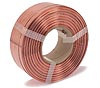 0.103 X 0.020 inch Liquor Finish box wire 10 lb spool.